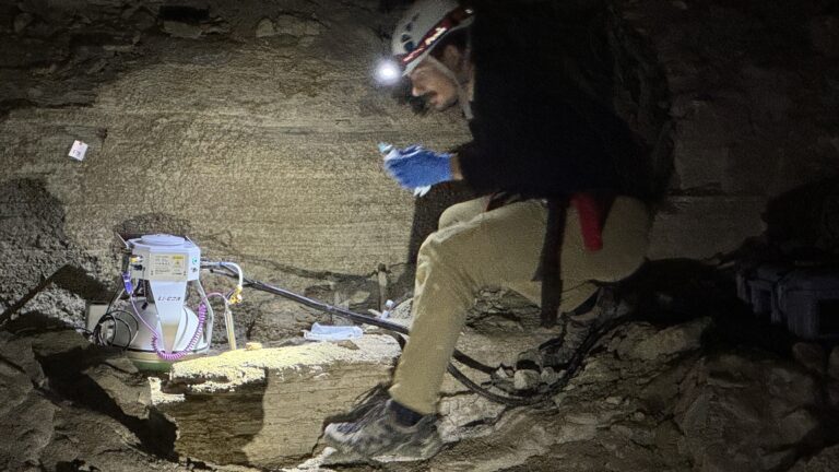 Covadura: Investigaciones de Gases de Efecto Invernadero en el Karst en Yeso de Sorbas