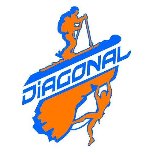 Logotipo de Diagonal